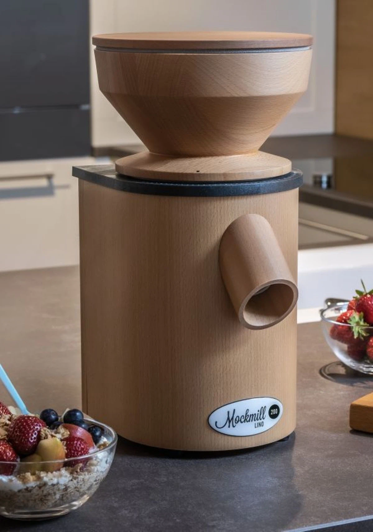 Mockmill LINO 200 Getreidemühle-Default