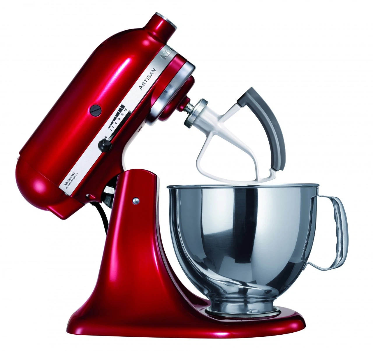 KitchenAid 4,8 L Flexibler Flachrührer 5KFE5T-Default