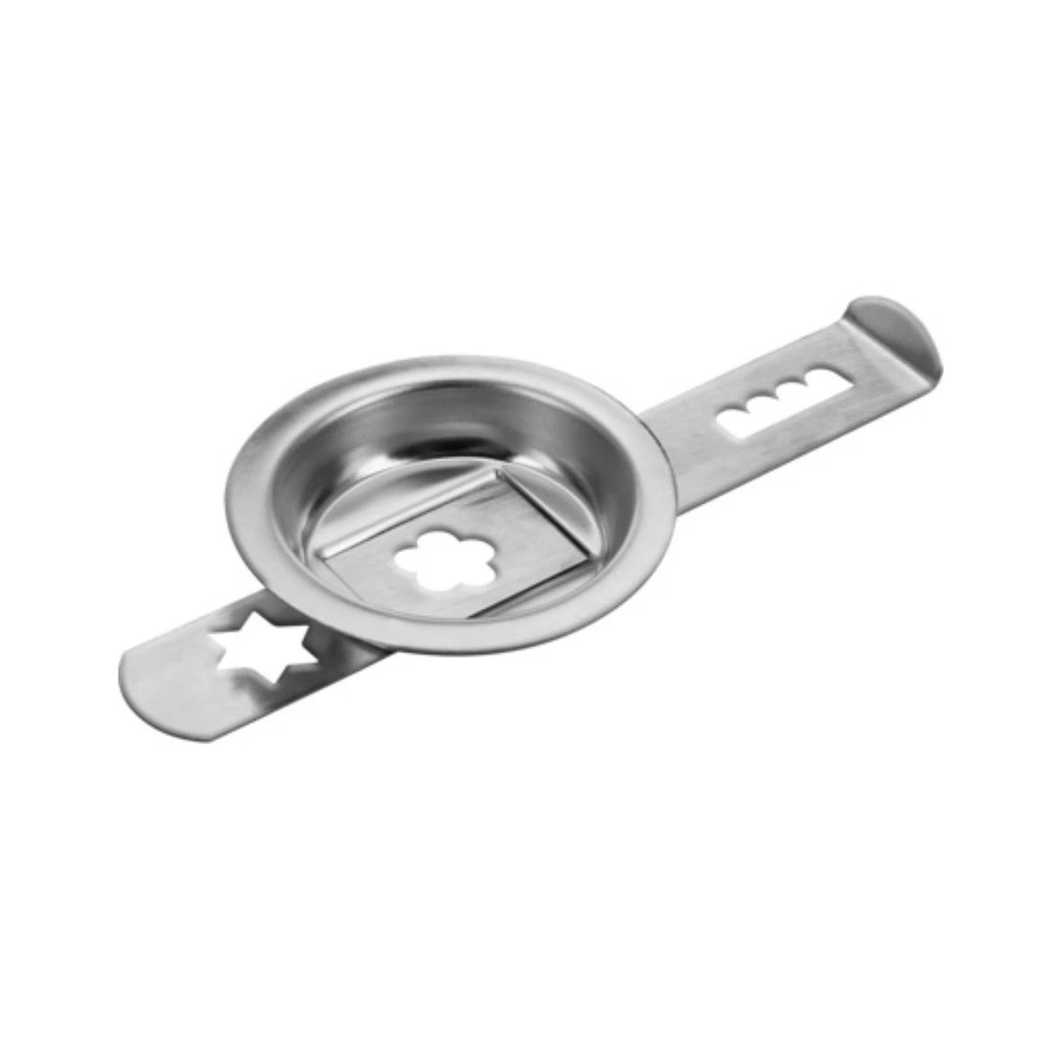 KitchenAid Metallfleischwolf Set mit Westmark Spritzgebäckvorsatz + 5KSMMGA Gr. 8-Default