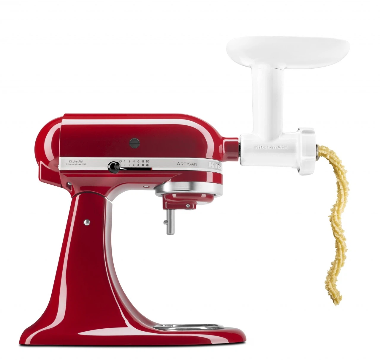 KitchenAid Fleischwolf Set 5KSMFGA mit Spritzgebäckvorsatz Gr. 5 KCCA-Default