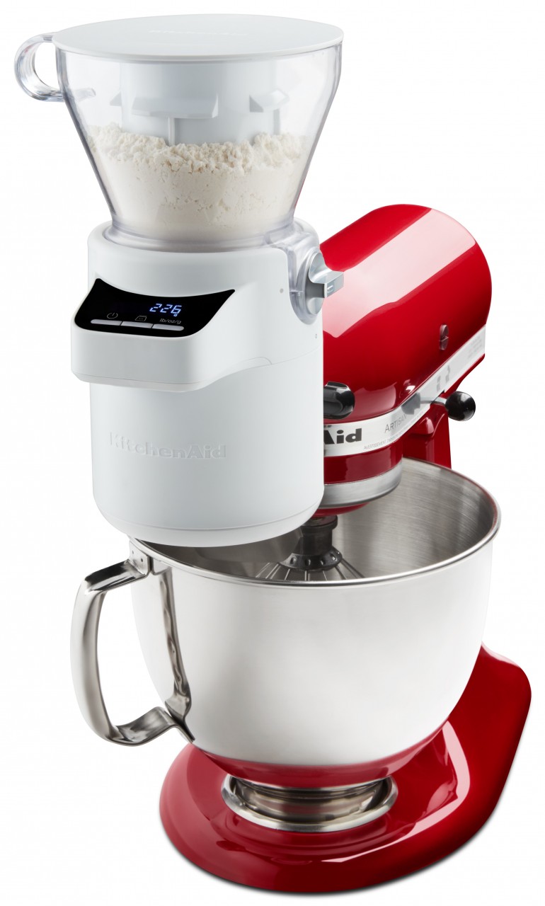 KitchenAid Siebvorsatz mit Digitaler Waage 5KSMSFTA-Default