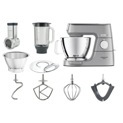 Kenwood Chef Baker 5 l Titanium KVC85.314SI-Default