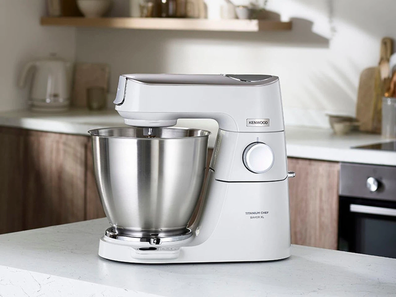 Kenwood Chef Baker XL, 7 l Weiss Titanium KVL65.001WH-Default