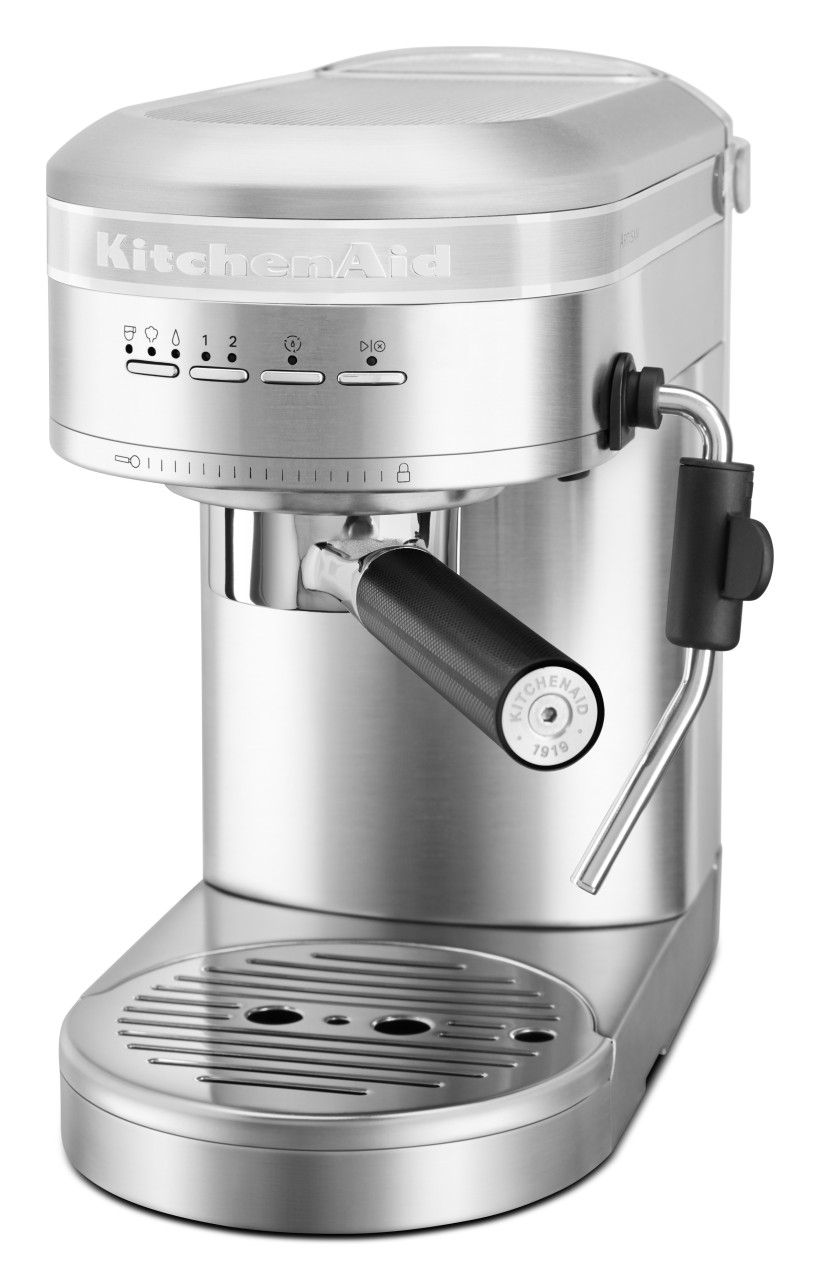 KitchenAid Espressomaschine 5KES6503-Edelstahl / Gebürstetes Metall