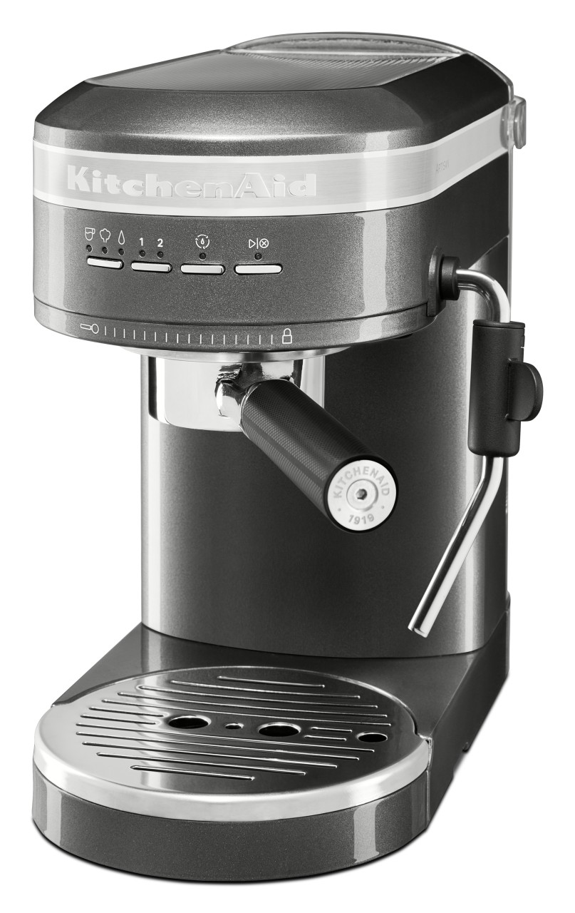 KitchenAid Espressomaschine 5KES6503-Medallion Silber