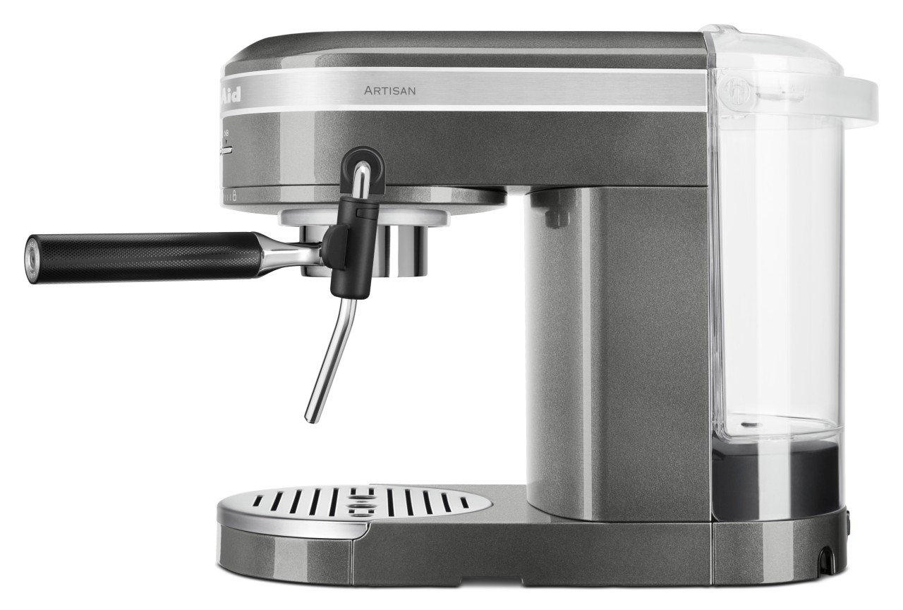 KitchenAid Espressomaschine 5KES6503-Medallion Silber