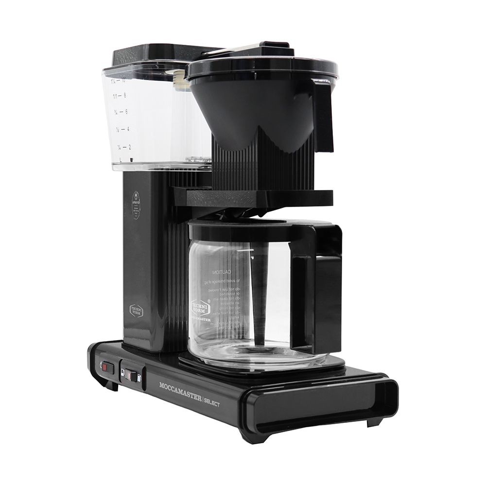 Moccamaster KBG select Filterkaffeemaschine-Schwarz