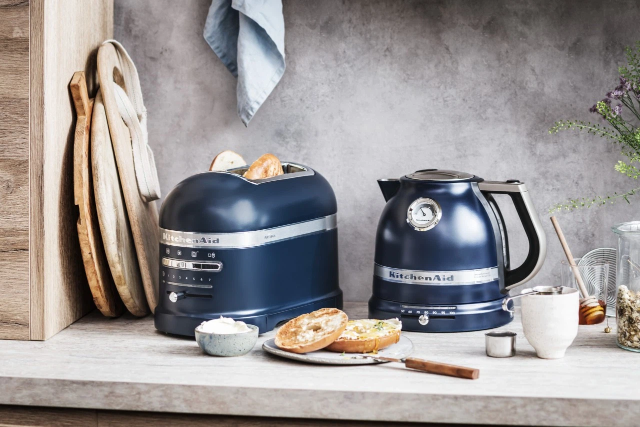 KitchenAid 2-Scheiben Toaster Artisan 5KMT2204-Tintenblau