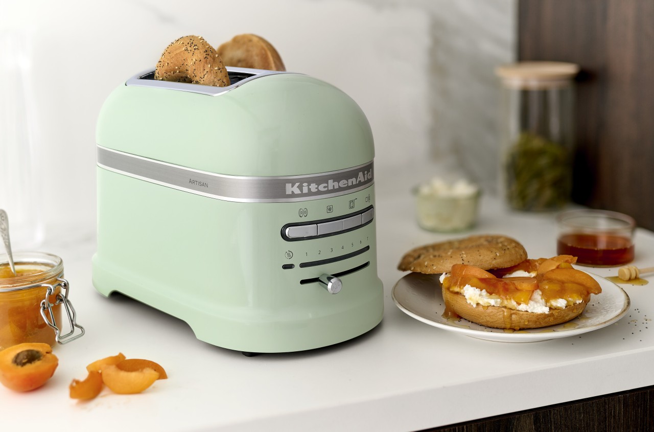 KitchenAid 2-Scheiben Toaster Artisan 5KMT2204-Pistazie