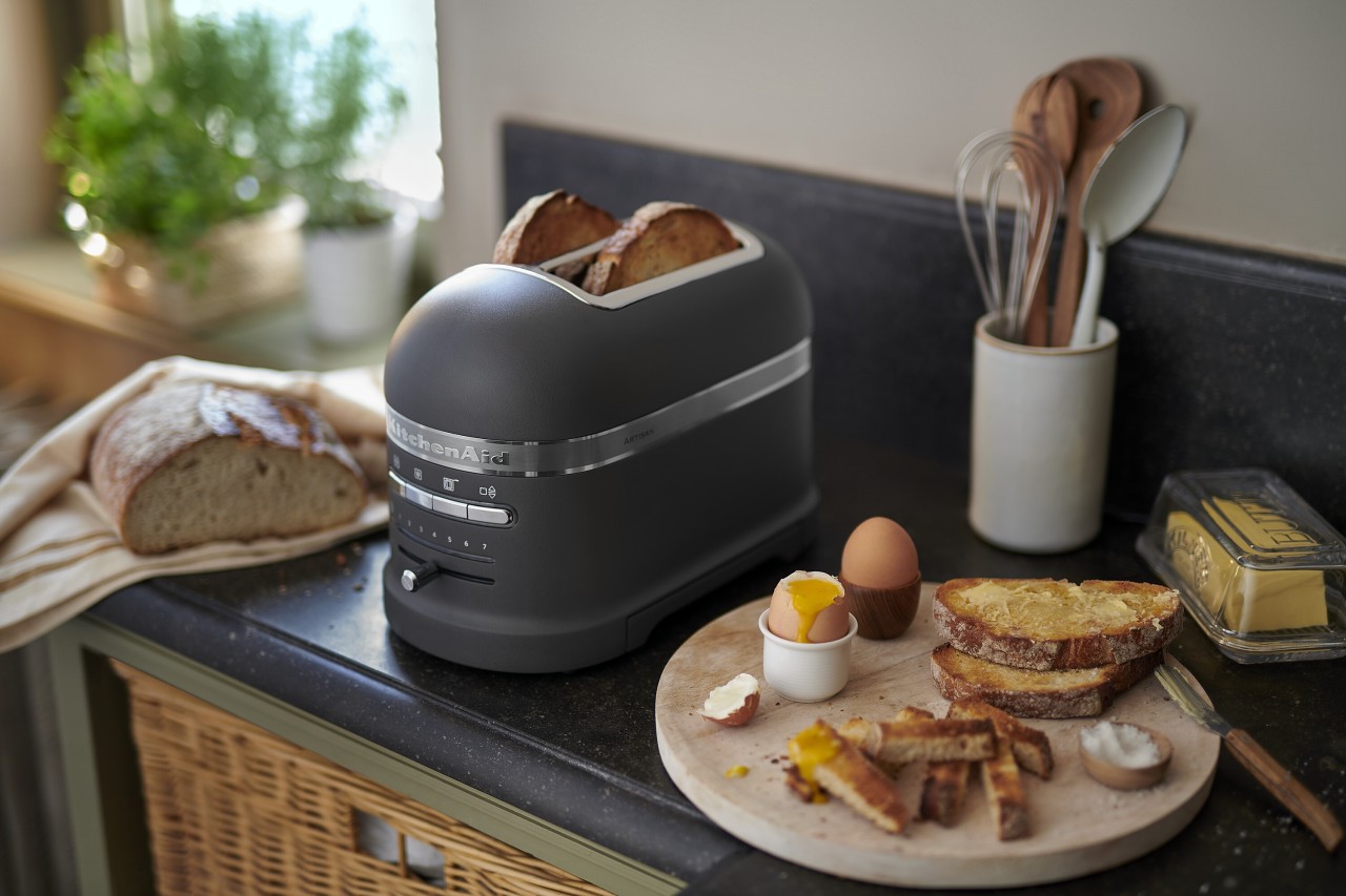 KitchenAid 2-Scheiben Toaster Artisan 5KMT2204-Imperial Grey