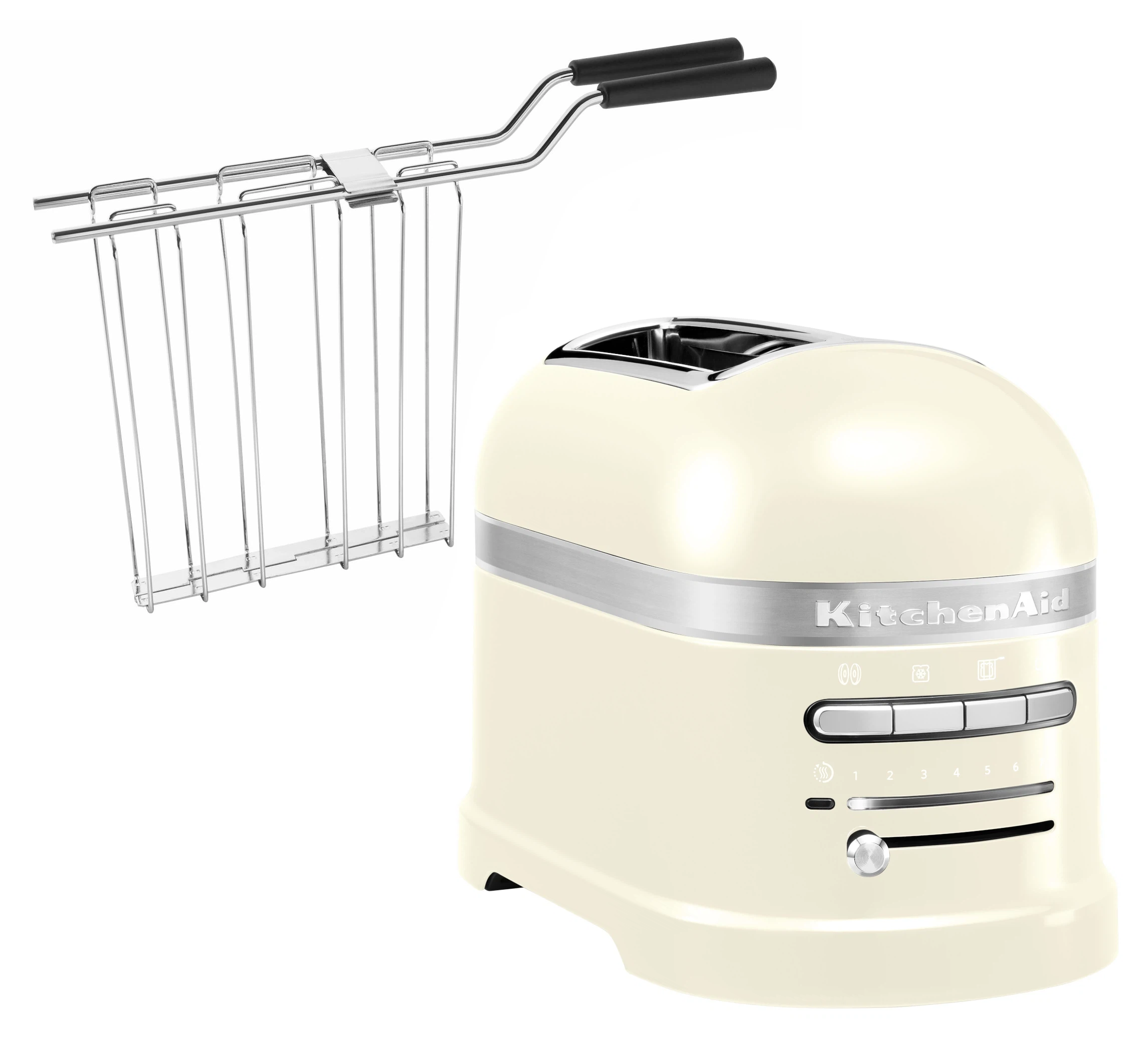 KitchenAid 2-Scheiben Toaster Artisan 5KMT2204-Crème