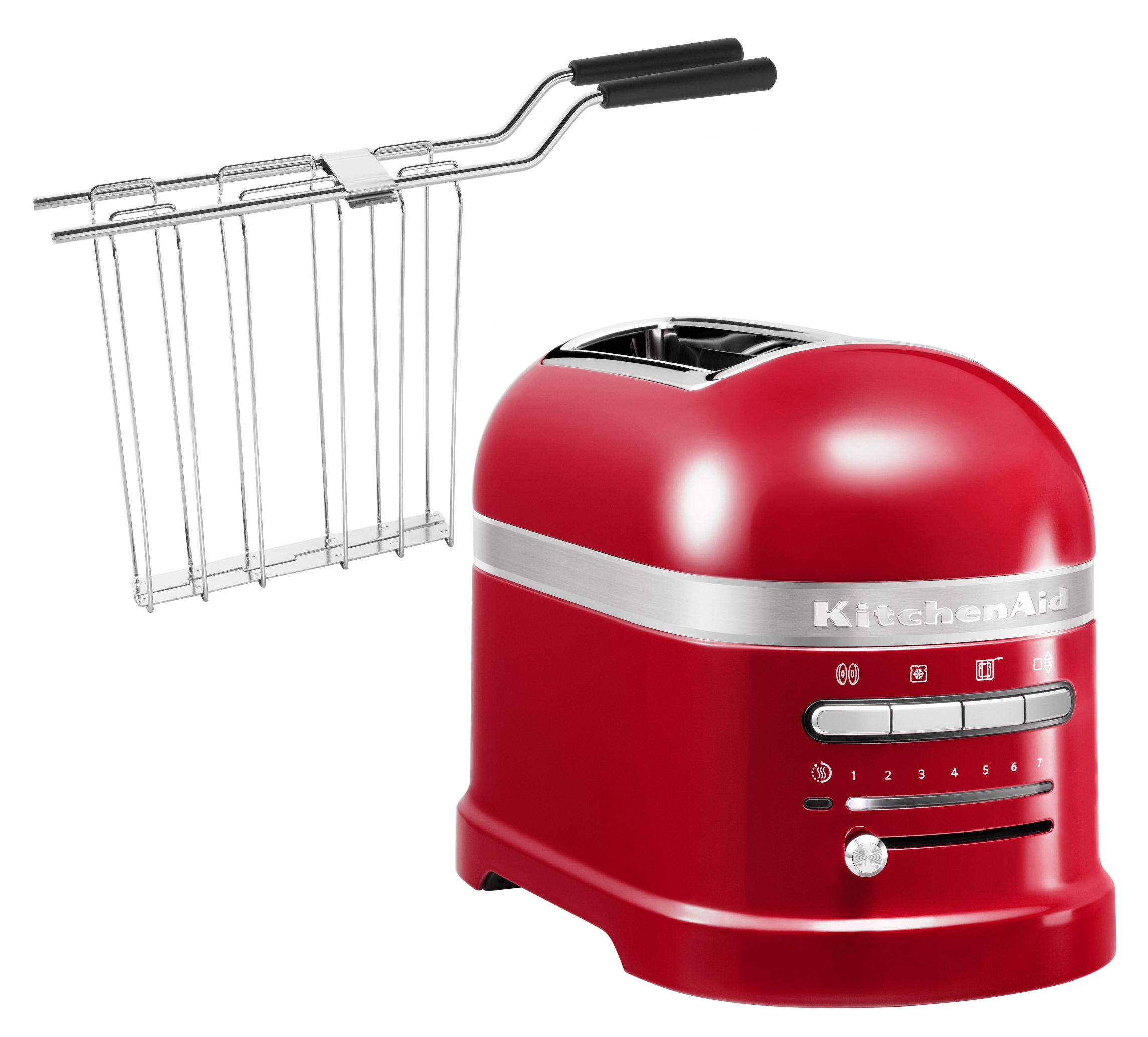 KitchenAid 2-Scheiben Toaster Artisan 5KMT2204-Empire Rot