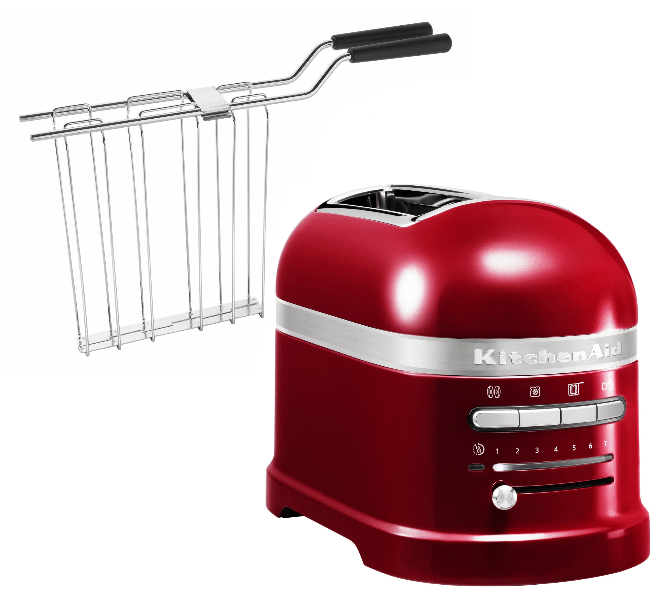 KitchenAid 2-Scheiben Toaster Artisan 5KMT2204-Liebesapfelrot