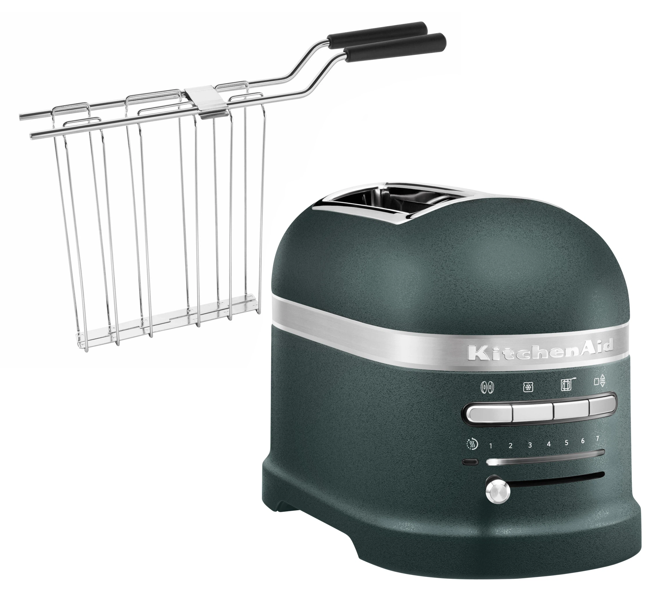 KitchenAid 2-Scheiben Toaster Artisan 5KMT2204-Pebbled Palm