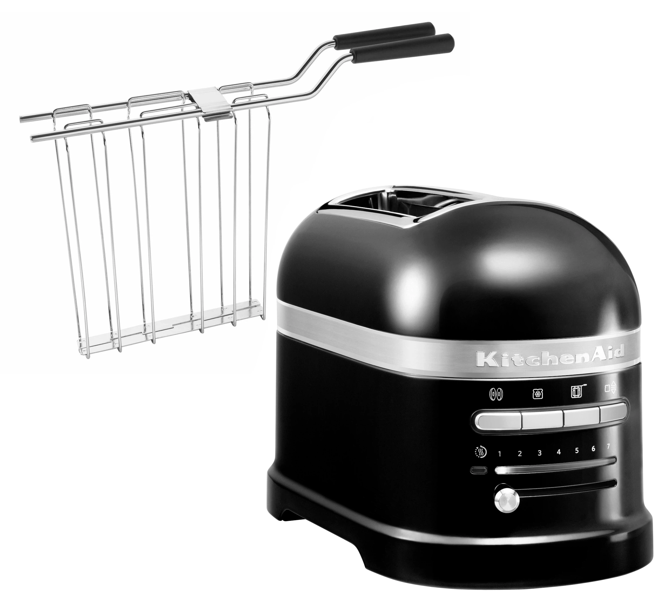 KitchenAid 2-Scheiben Toaster Artisan 5KMT2204-Onyx Schwarz