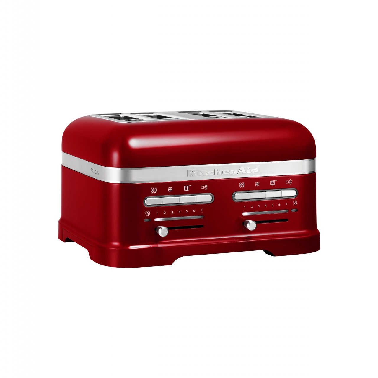 KitchenAid 4-Scheiben Toaster Artisan 5KMT4205-Liebesapfelrot