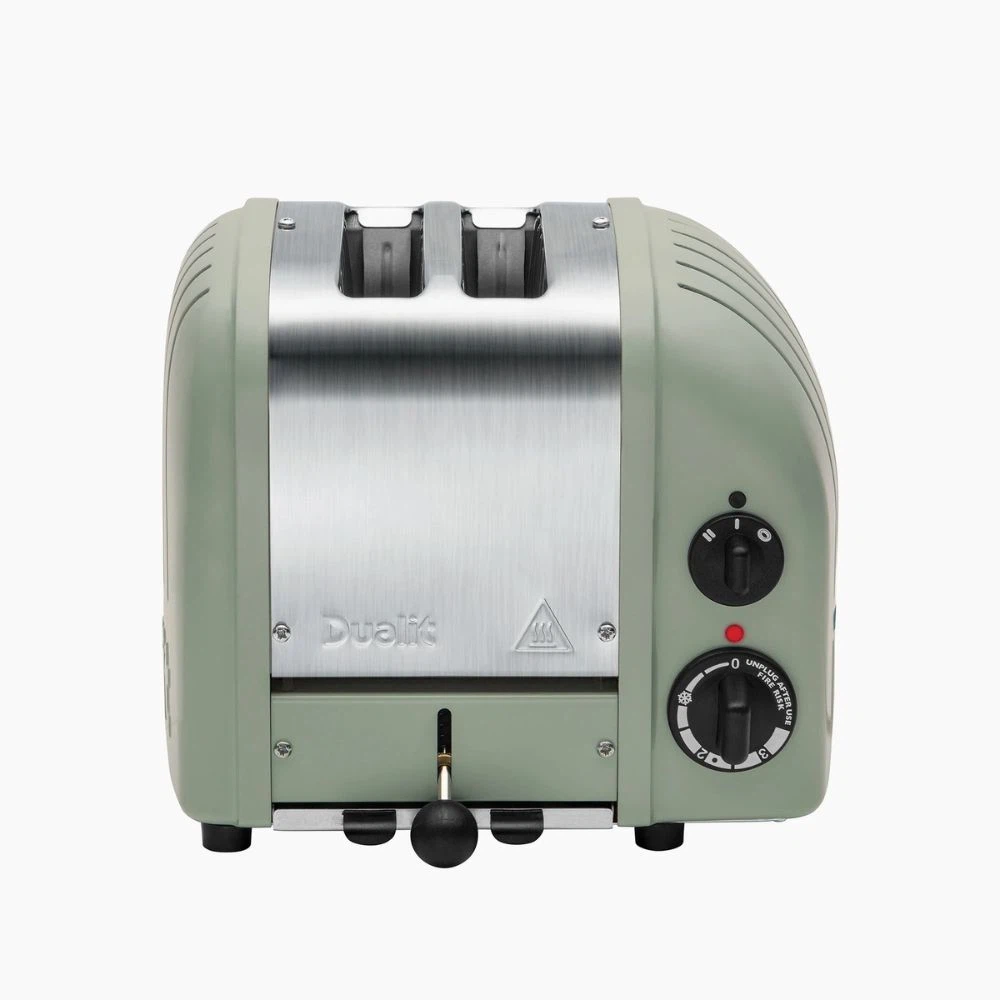 Dualit Classic 2er-Toaster-Sage green