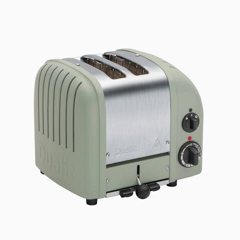 Dualit Classic 2er-Toaster-Sage green