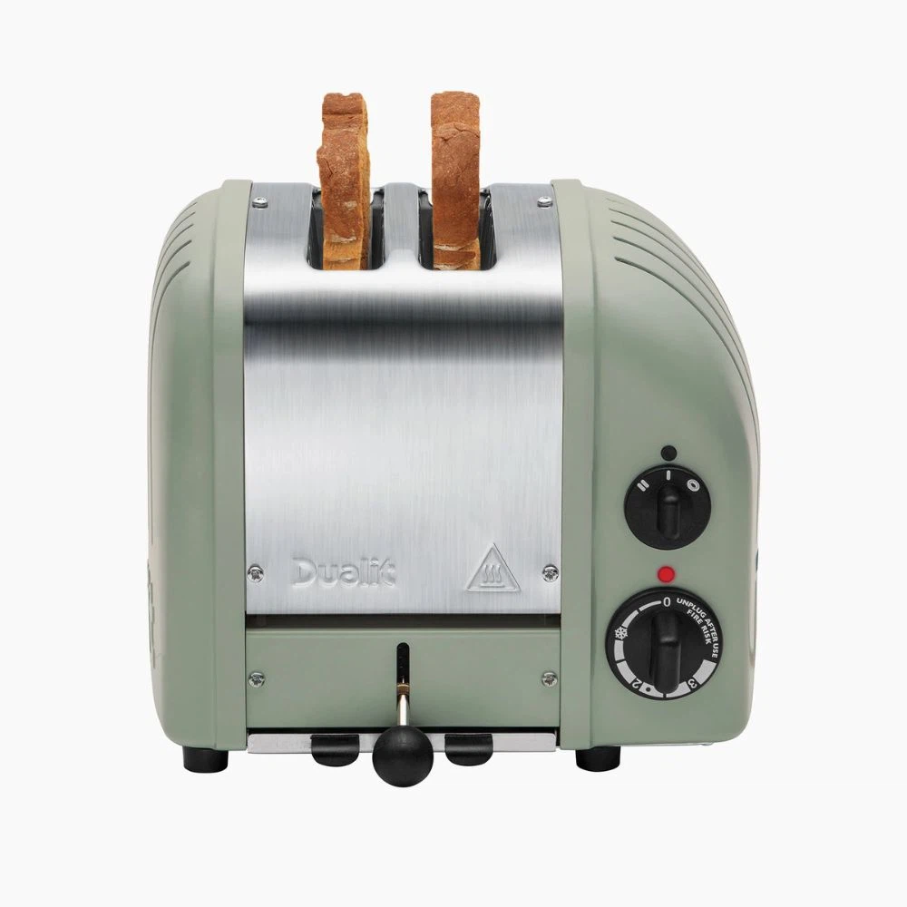 Dualit Classic 2er-Toaster-Sage green