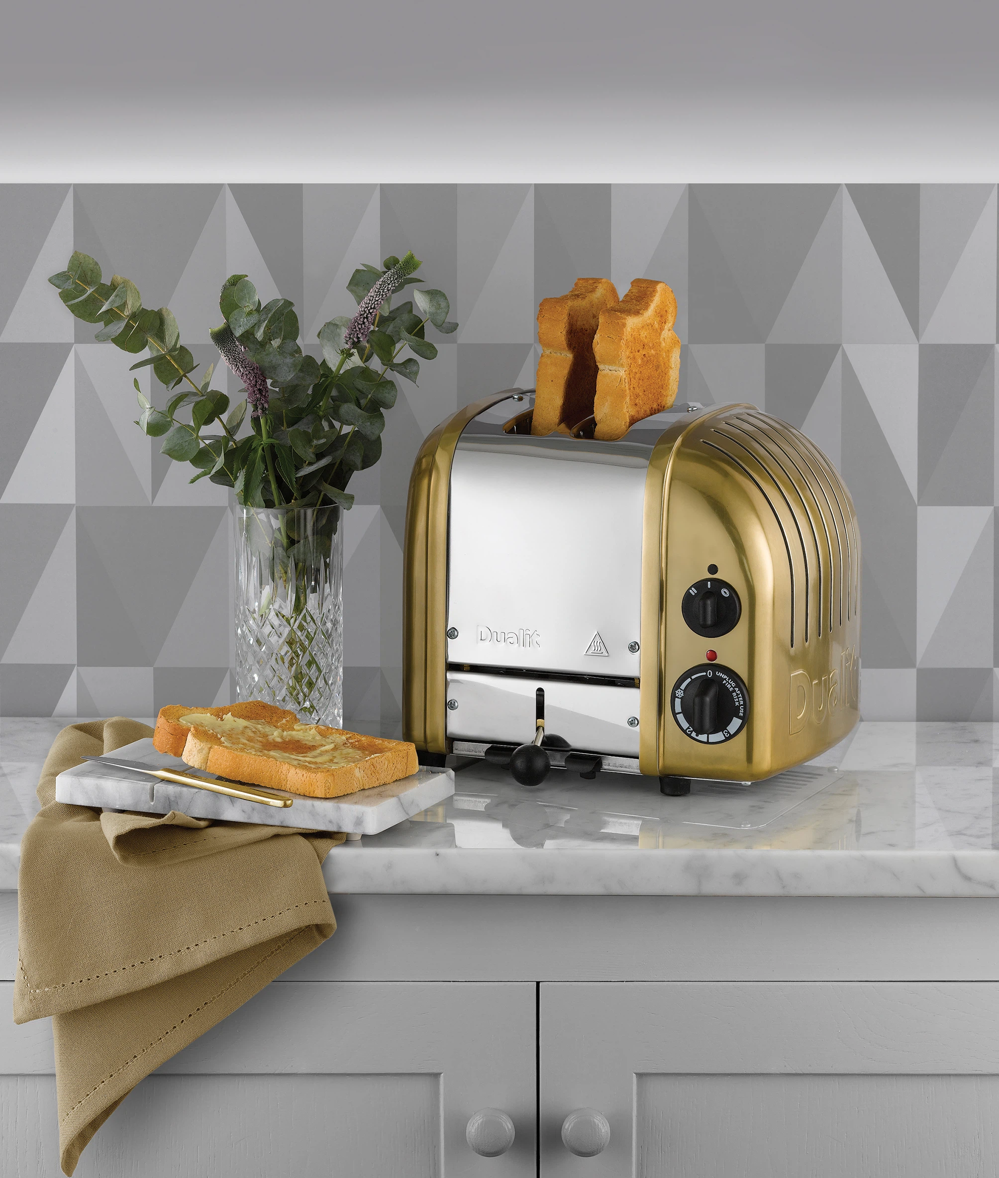 Dualit Classic 2er-Toaster-Gold