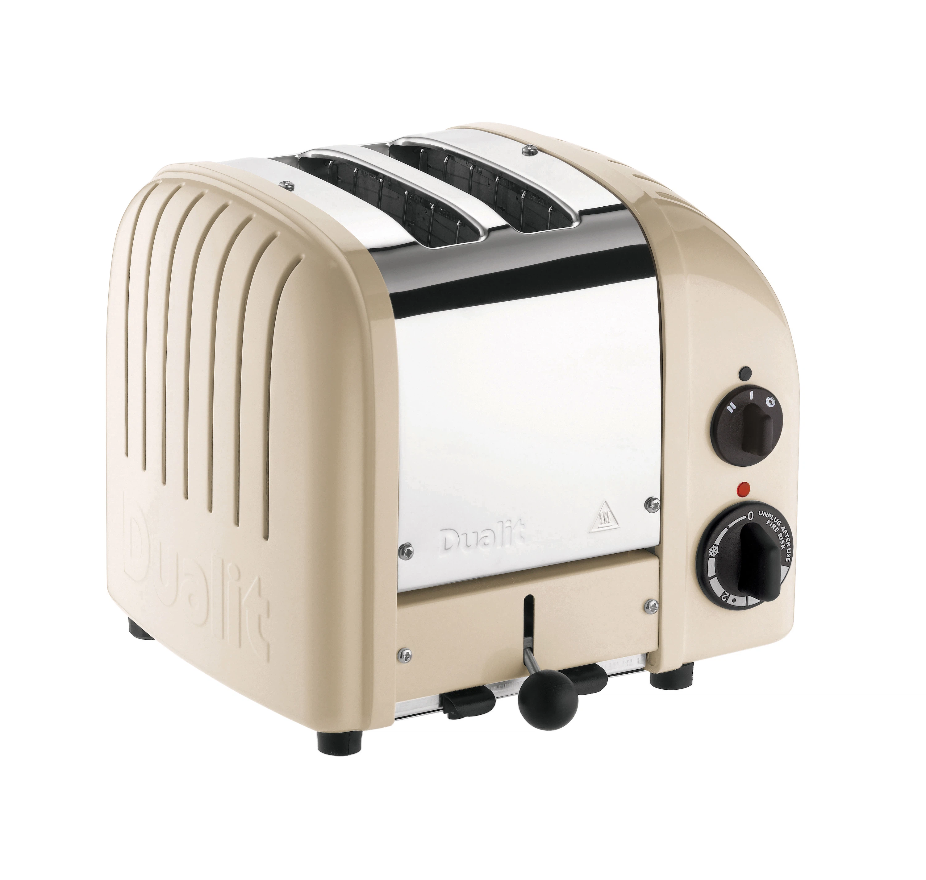 Dualit Classic 2er-Toaster-Crème