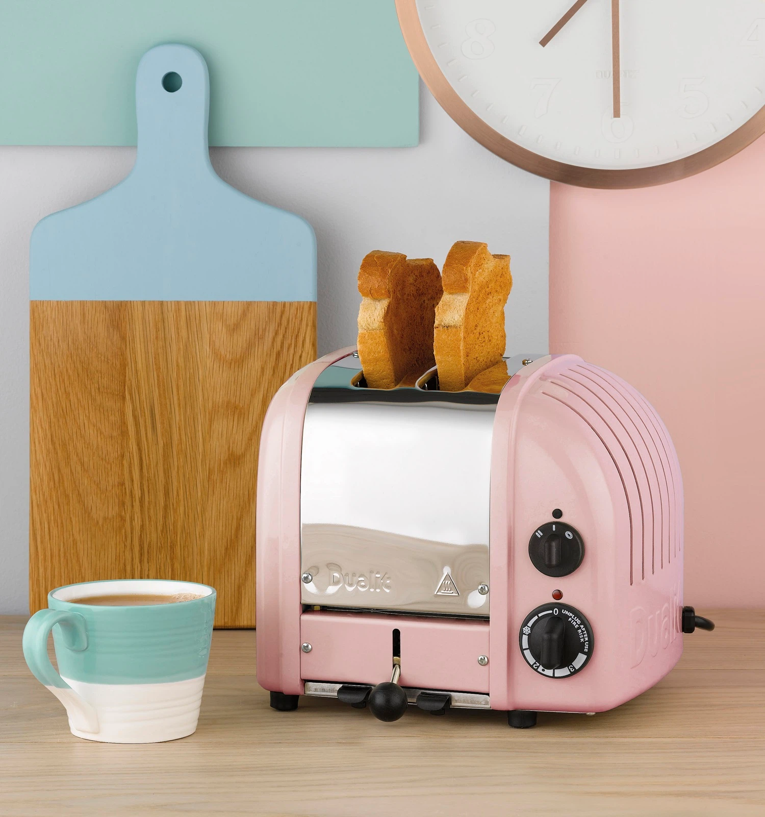 Dualit Classic 2er-Toaster-Pink