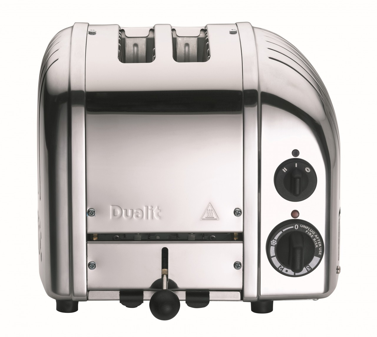 Dualit Classic 2er-Toaster-Poliertes Metall