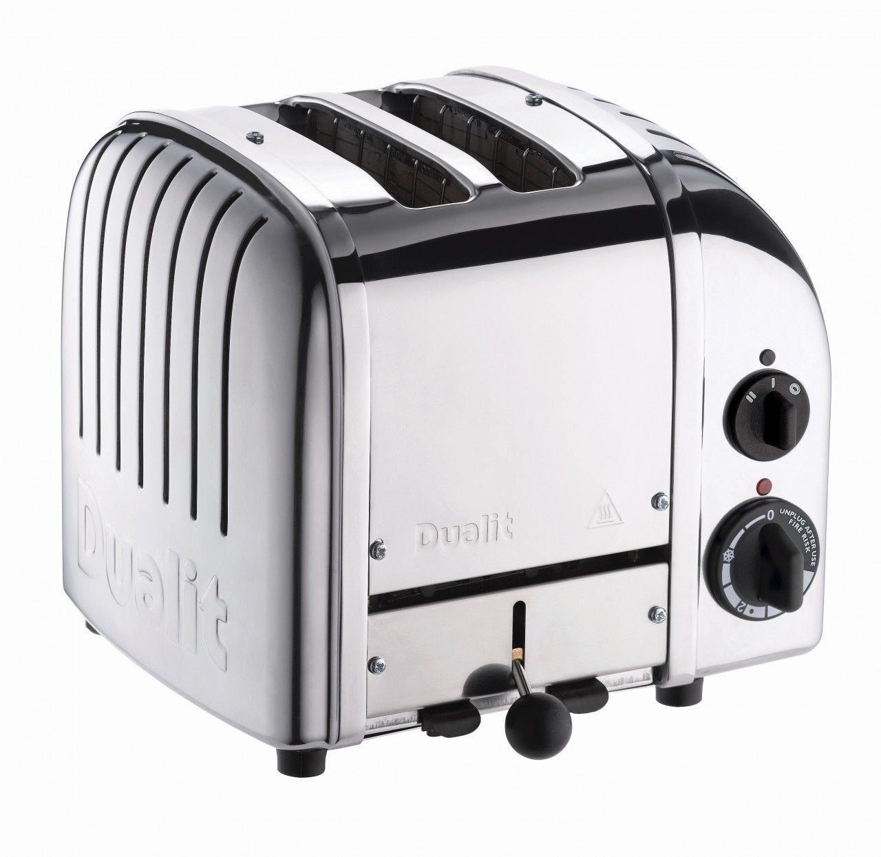 Dualit Classic 2er-Toaster-Poliertes Metall