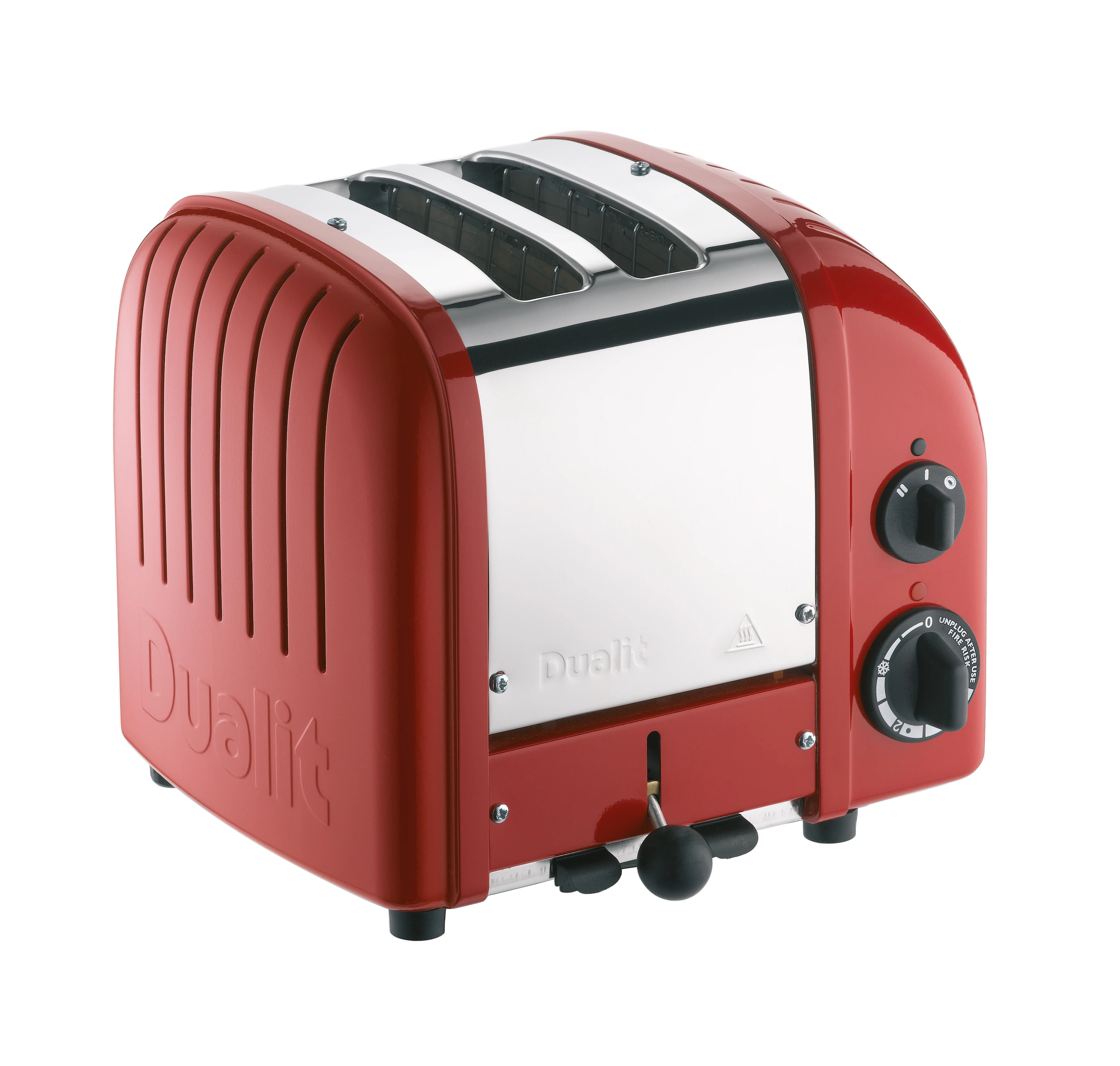 Dualit Classic 2er-Toaster-Rot