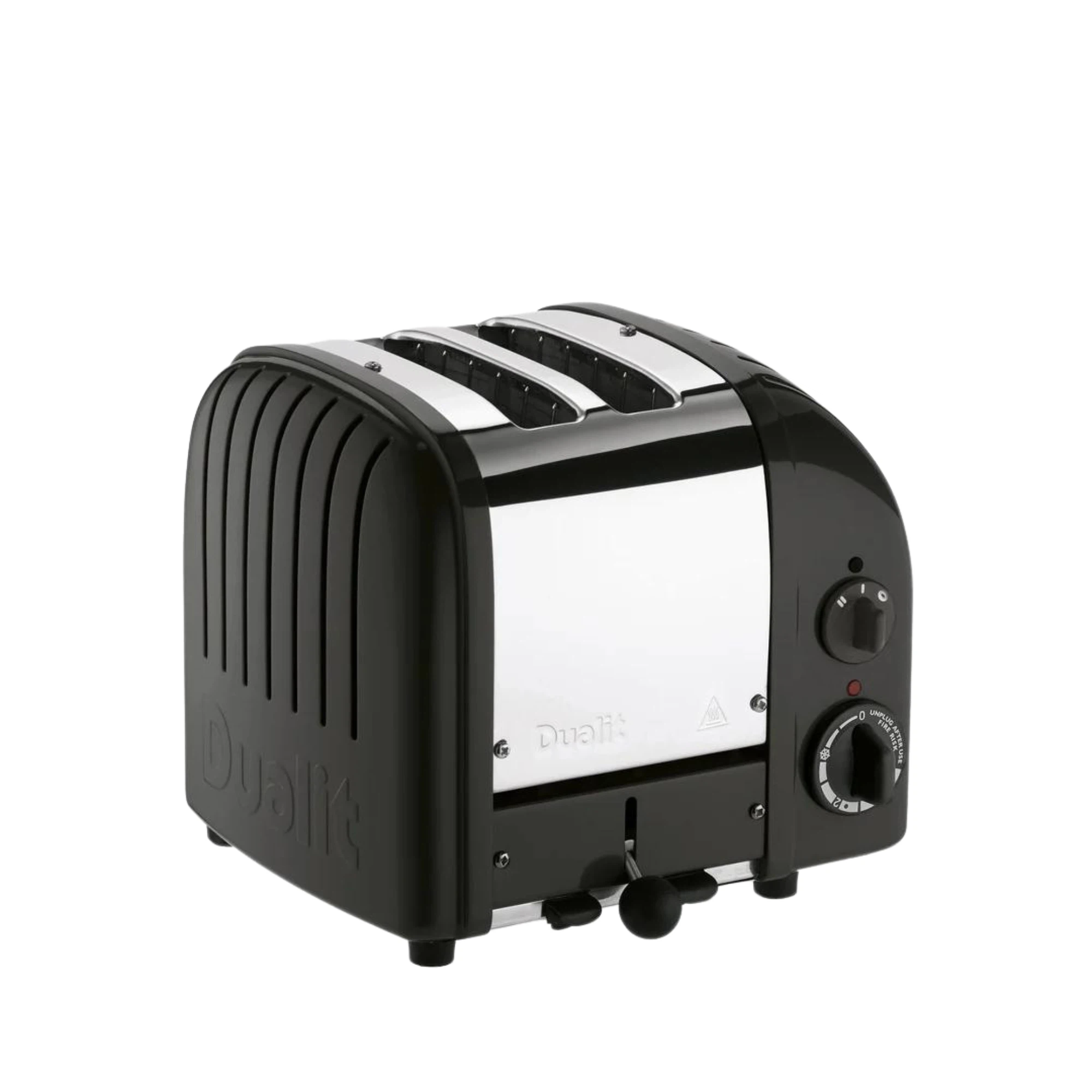 Dualit Classic 2er-Toaster-Schwarz matt