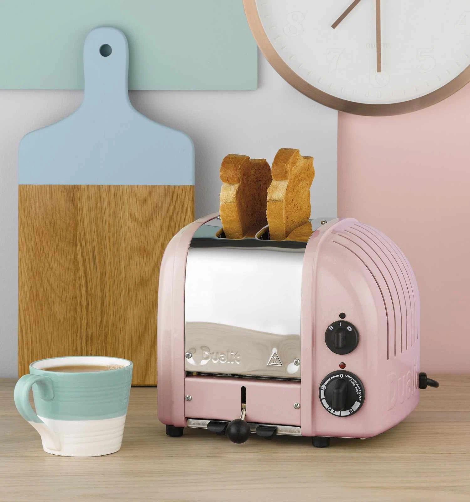 Dualit Classic 2er-Toaster-Pink