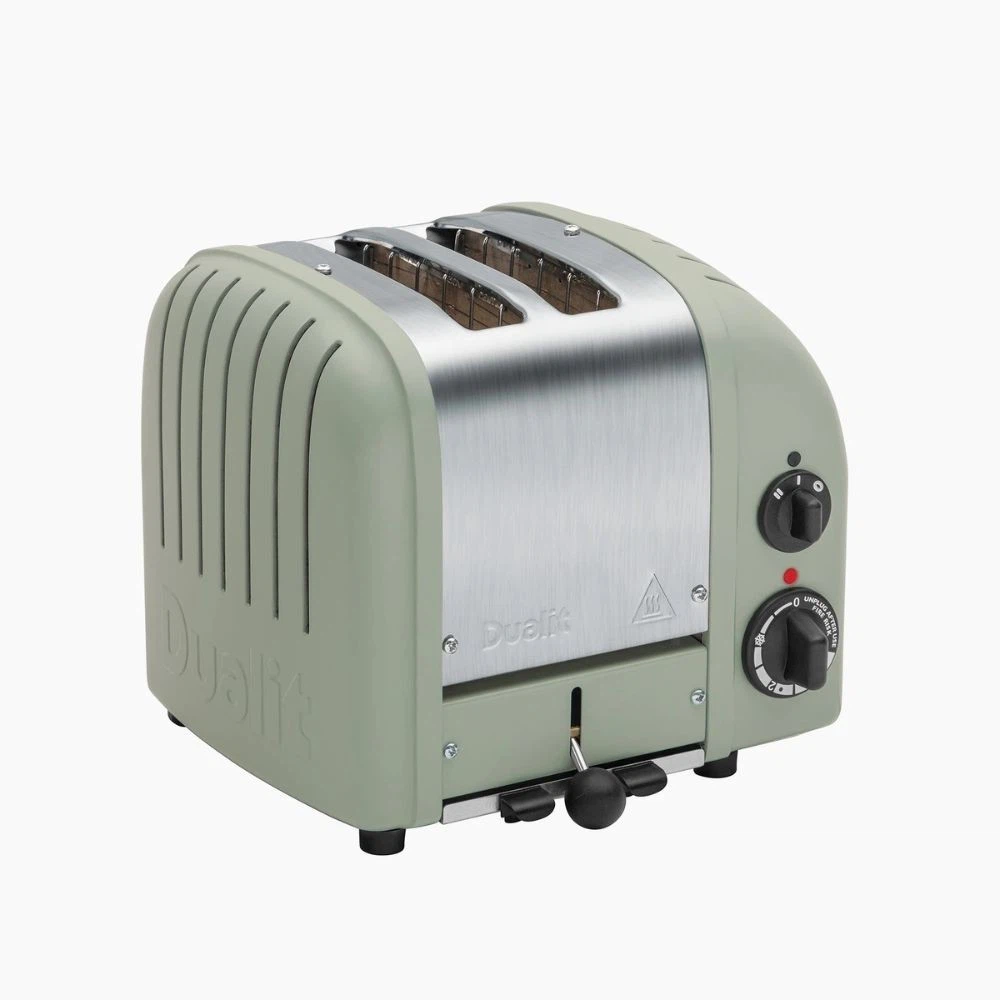 Dualit Classic 2er-Toaster-Sage green