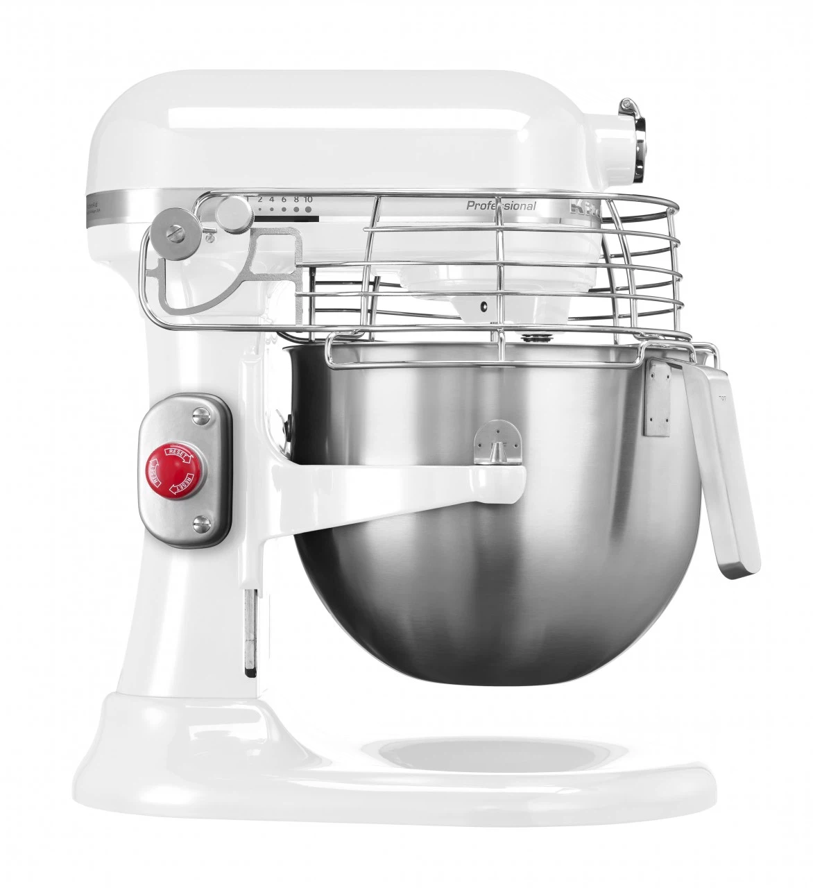 KitchenAid 6,9 L Professional Küchenmaschine 5KSM7990XE-Weiß