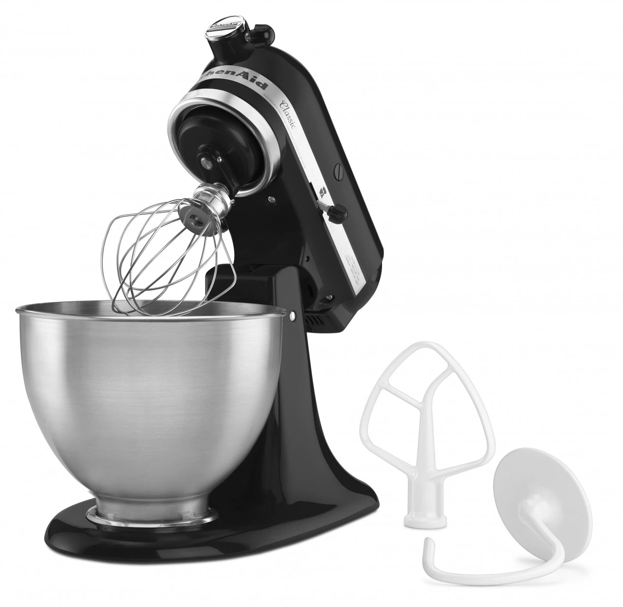 KitchenAid 4,3 L 5K45SS Classic Küchenmaschine-Onyx Schwarz