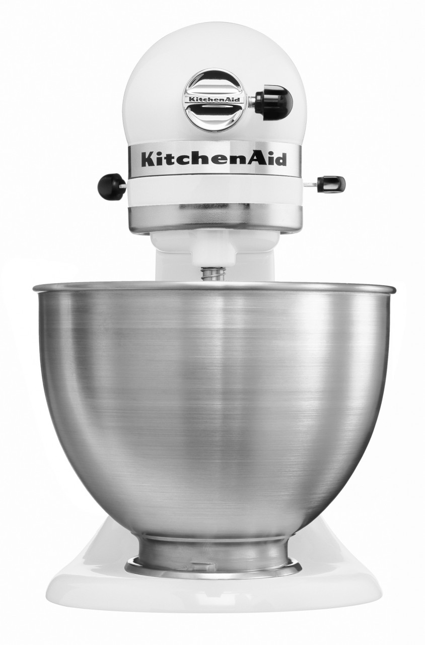 KitchenAid 4,3 L 5K45SS Classic Küchenmaschine-Weiß