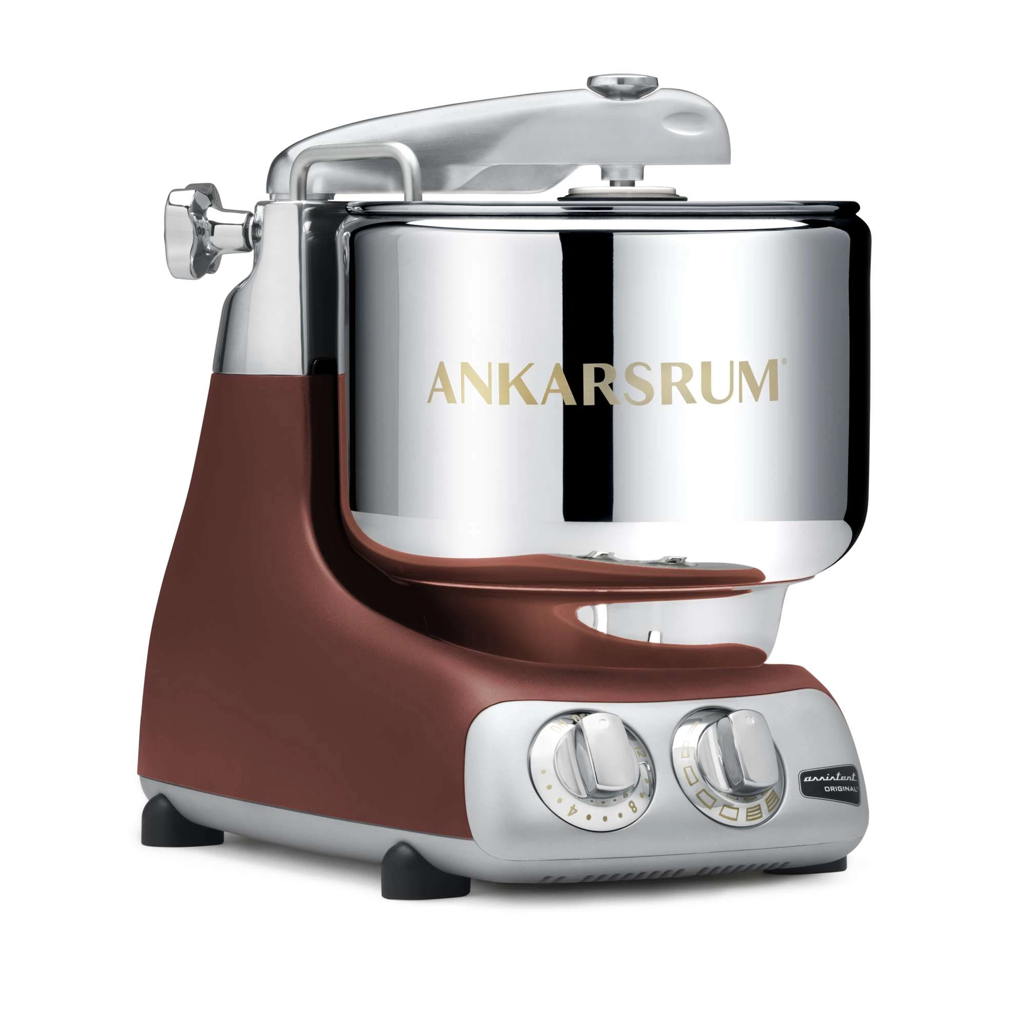 Ankarsrum Original Küchenmaschine-Rustic Maroon