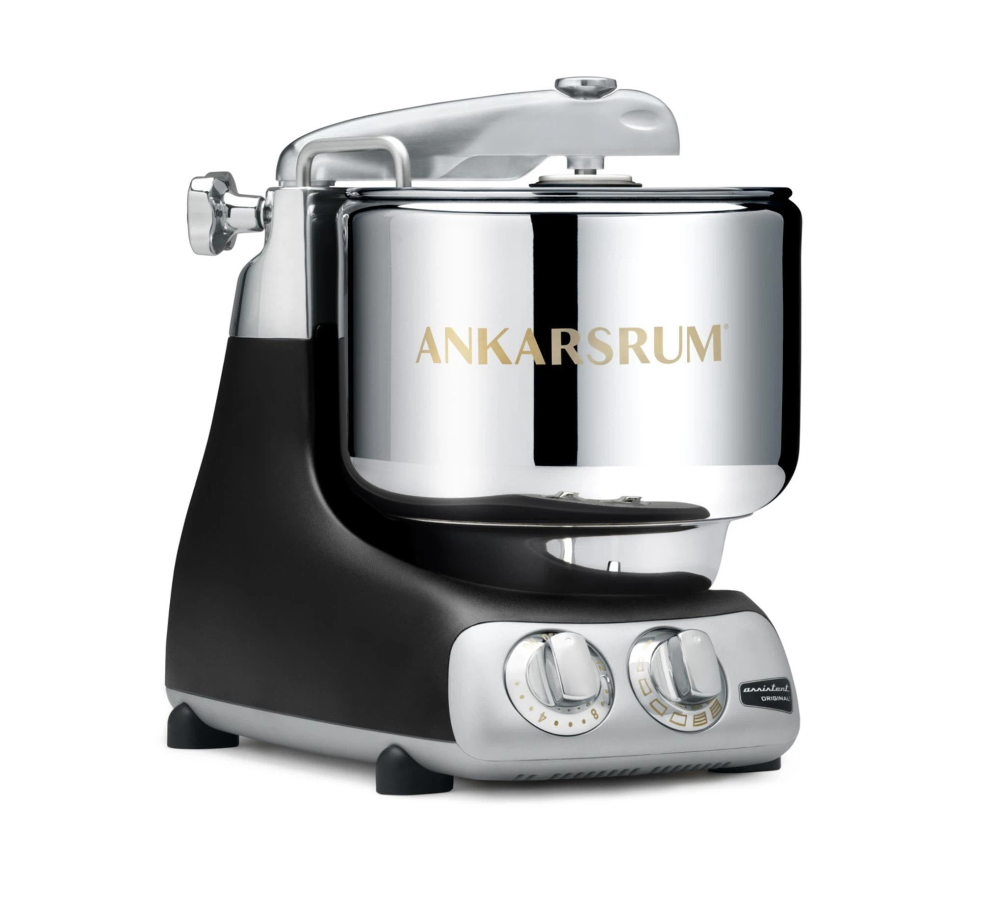 Ankarsrum Original Küchenmaschine-Schwarz matt