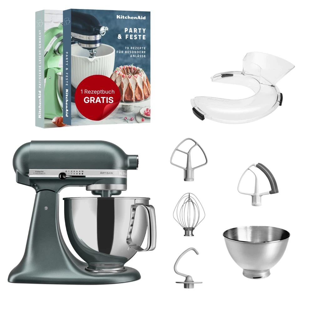 KitchenAid 4,8 L 5KSM175 Artisan Küchenmaschine-Juniper (Wacholder)