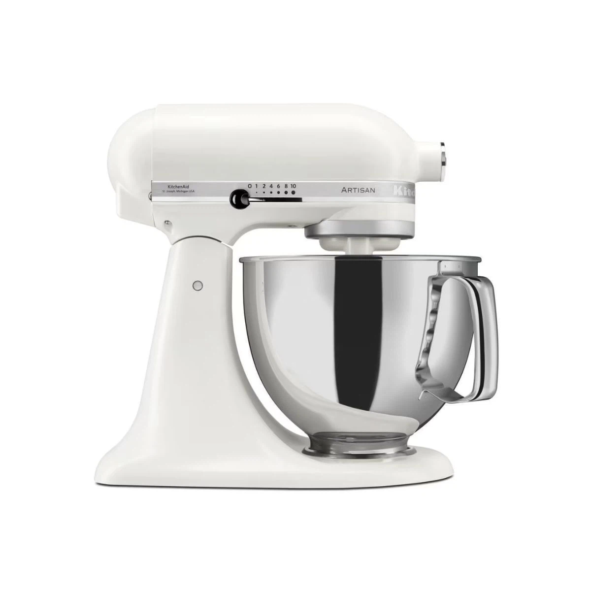 KitchenAid 4,8 L 5KSM175 Artisan Küchenmaschine-Porcelain White