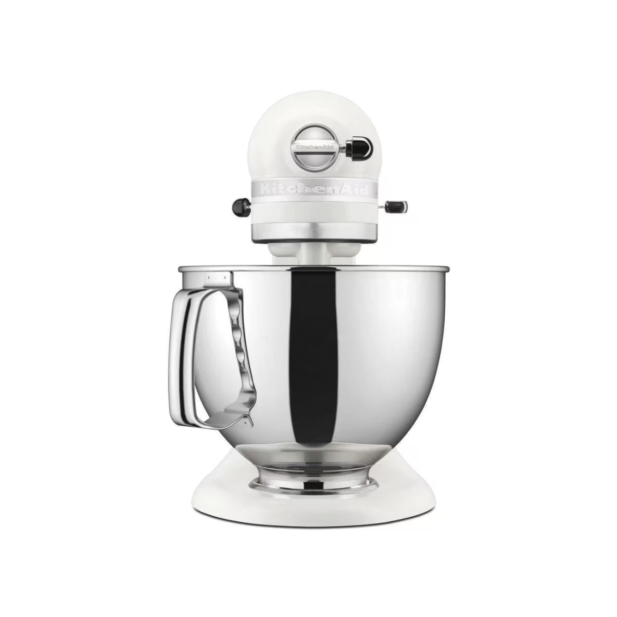 KitchenAid 4,8 L 5KSM175 Artisan Küchenmaschine Steellover mit Edelstahl-Werkzeugen-Porcelain White