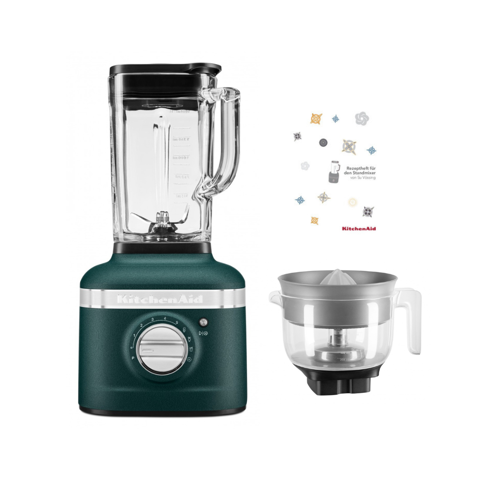 KitchenAid K400 Standmixer Saftpaket-Pebbled Palm