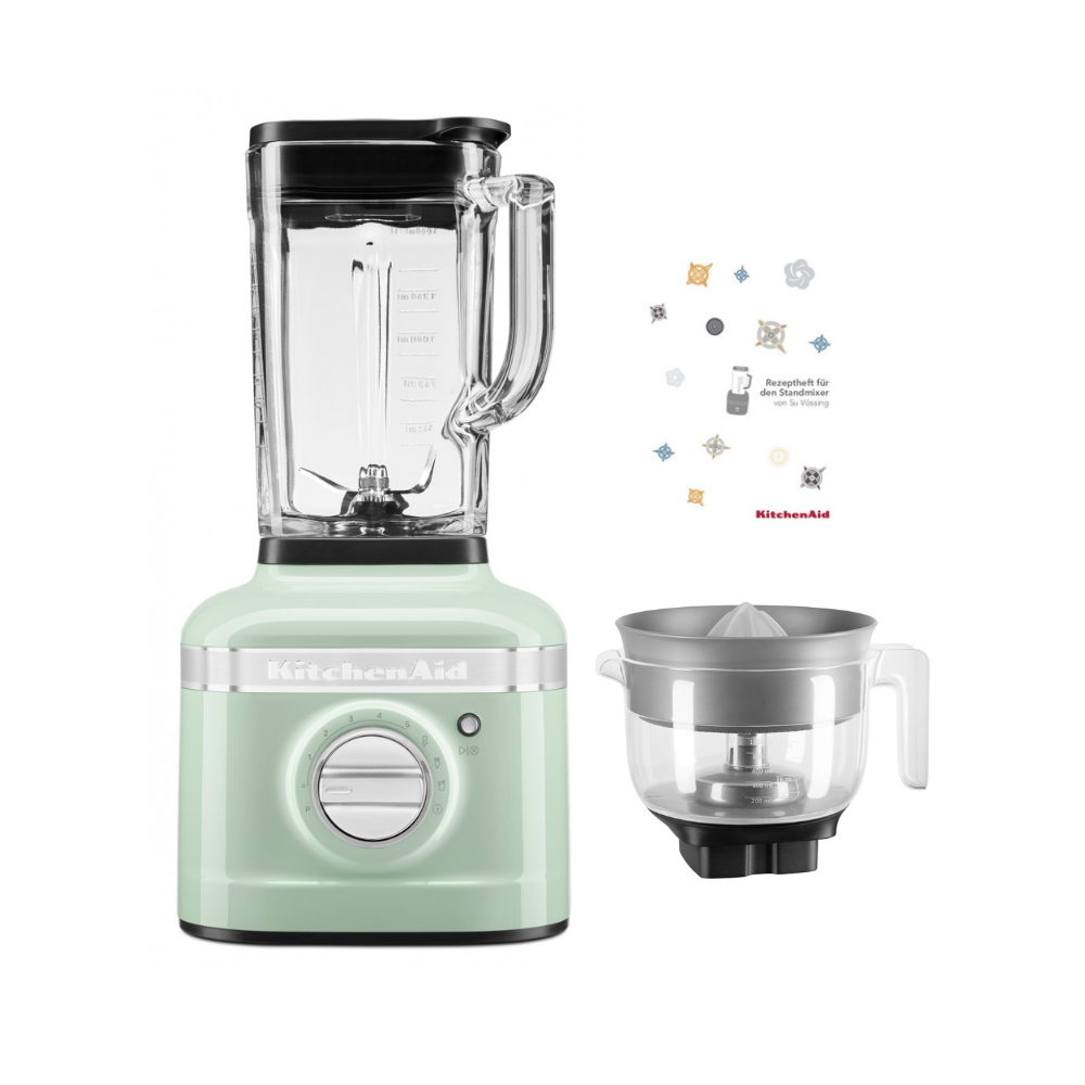 KitchenAid K400 Standmixer Saftpaket-Pistazie