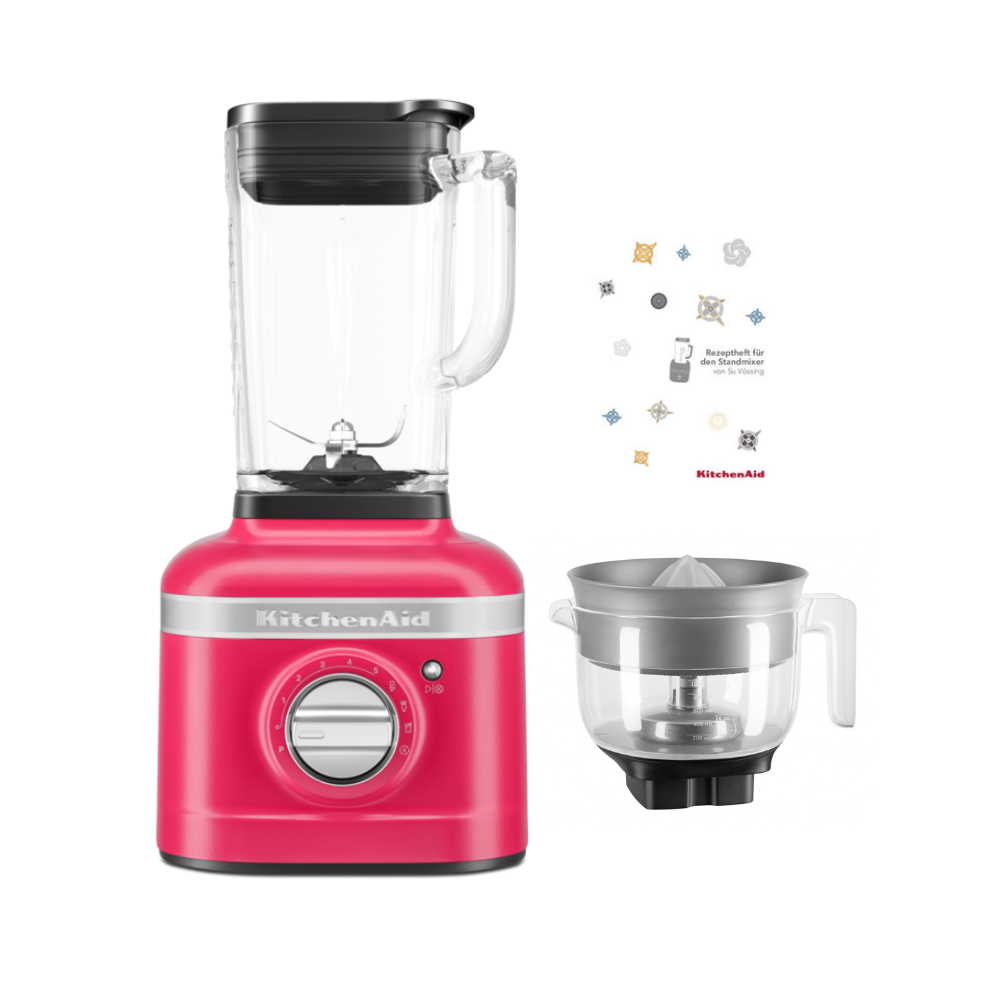 KitchenAid K400 Standmixer Saftpaket-Hibiscus