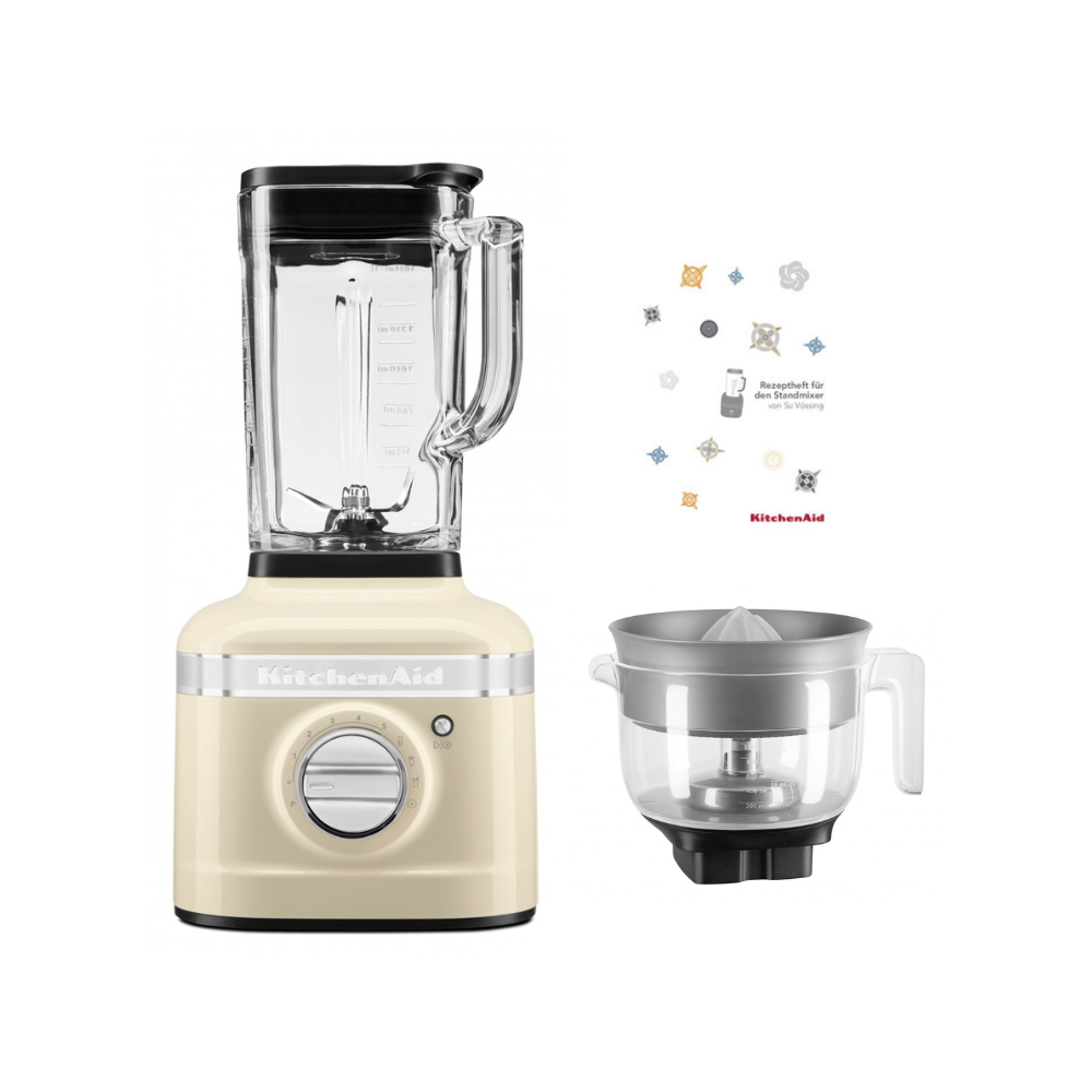 KitchenAid K400 Standmixer Saftpaket-Crème