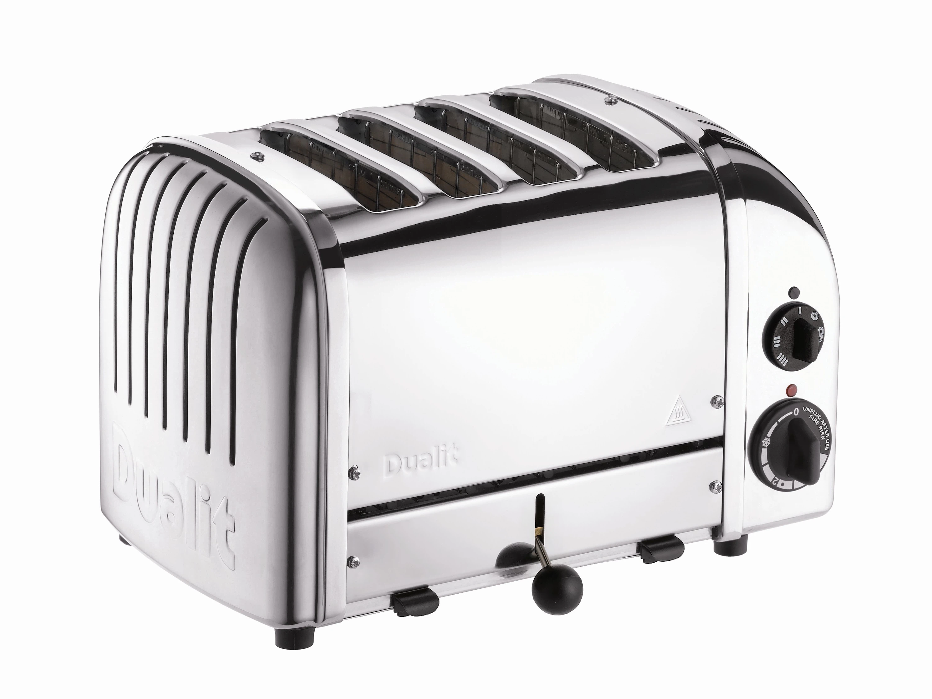 Dualit Classic 4er-Toaster Polished (Poliertes Metall)-Default