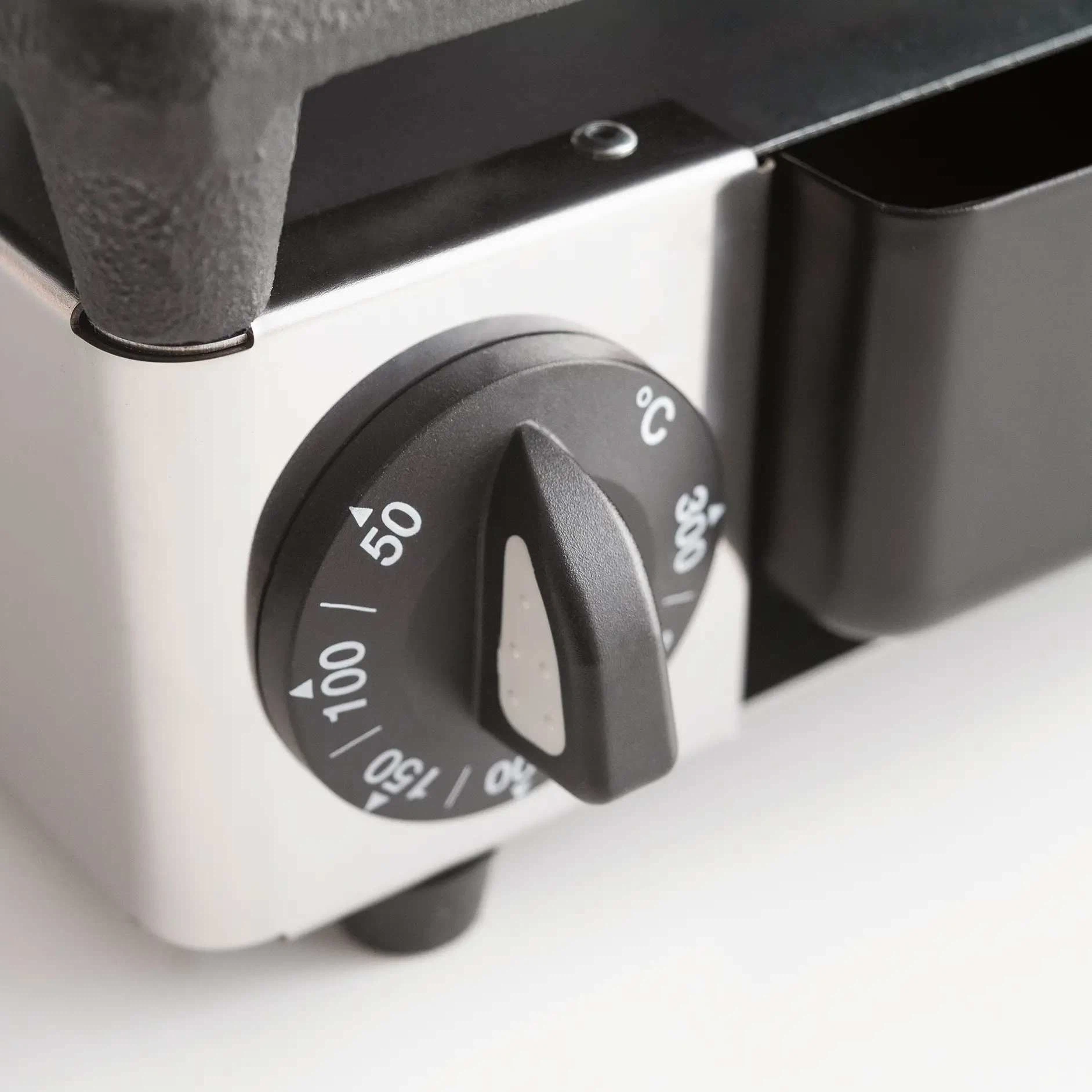 Milantoast Kontaktgrill elektrisch-beidseitig glatt