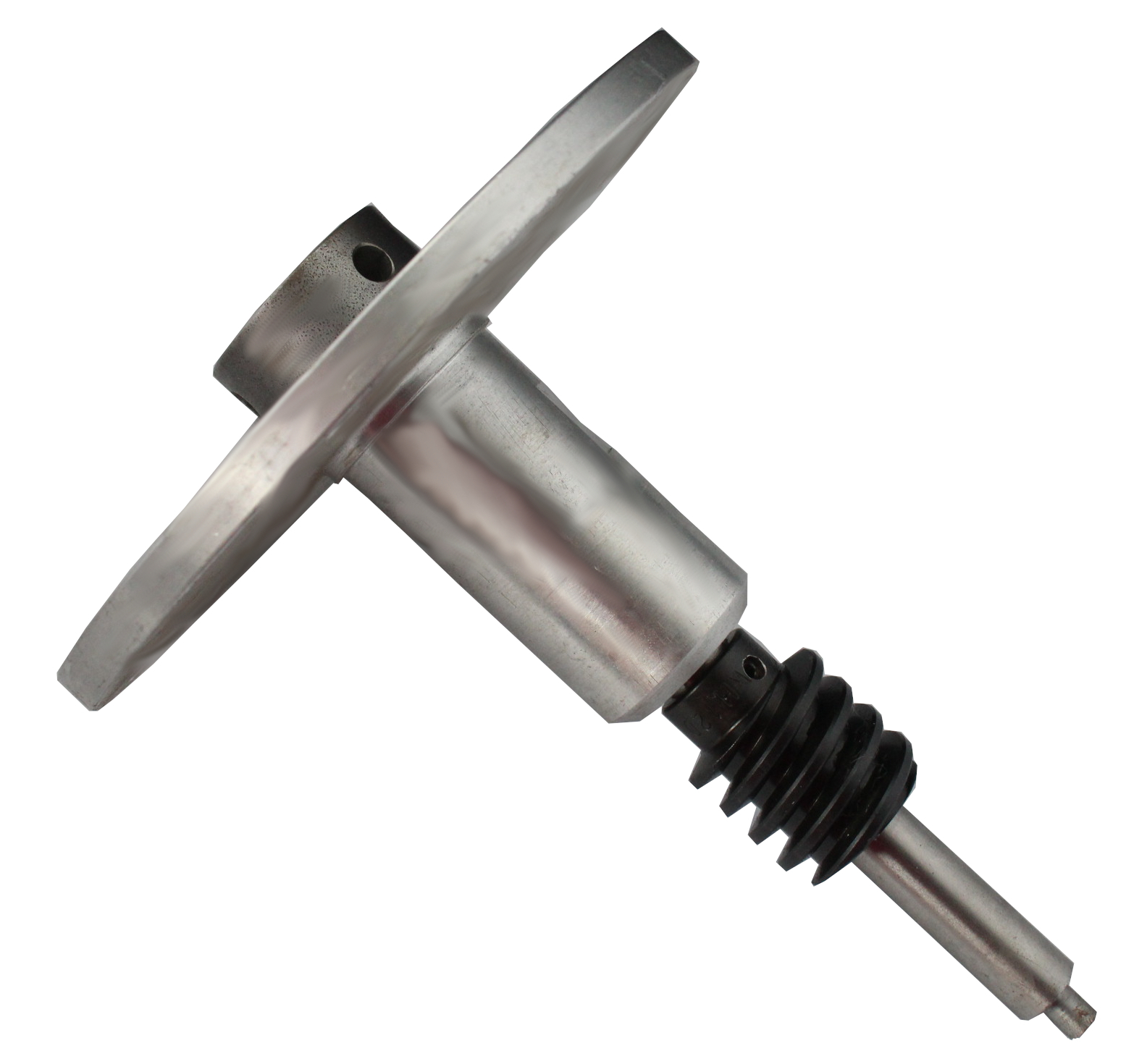 Motorhalteplatte mit Welle und Schnecke für Spritzkuchenmaschine Typ F-Default Title