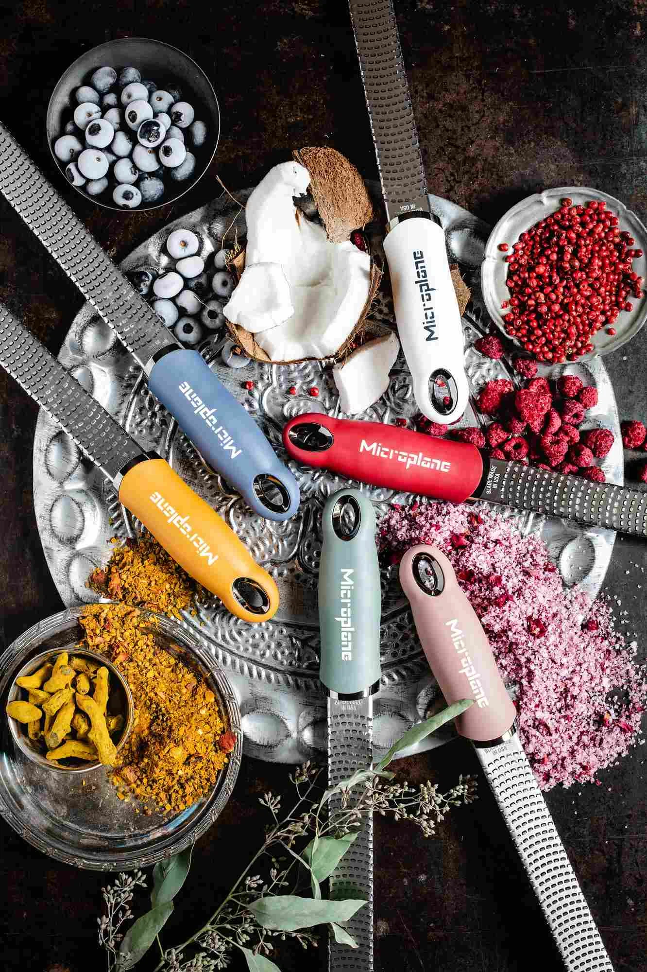 Microplane Premium Zester-Pomegranate red