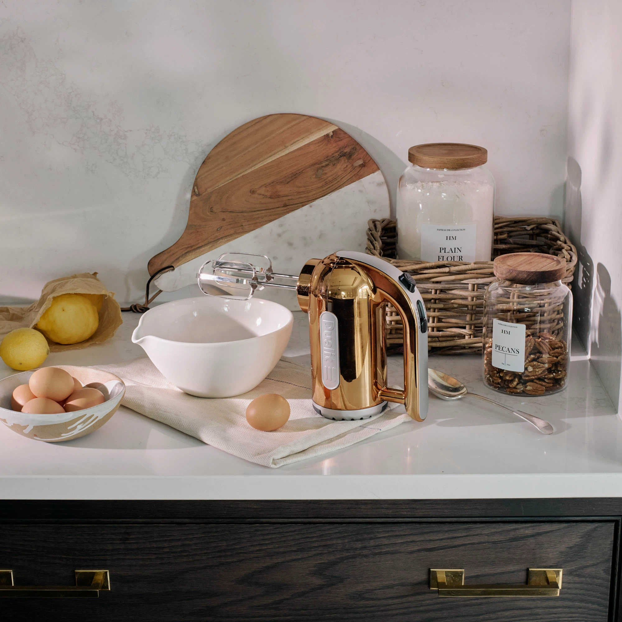 Dualit Handmixer-Kupfer