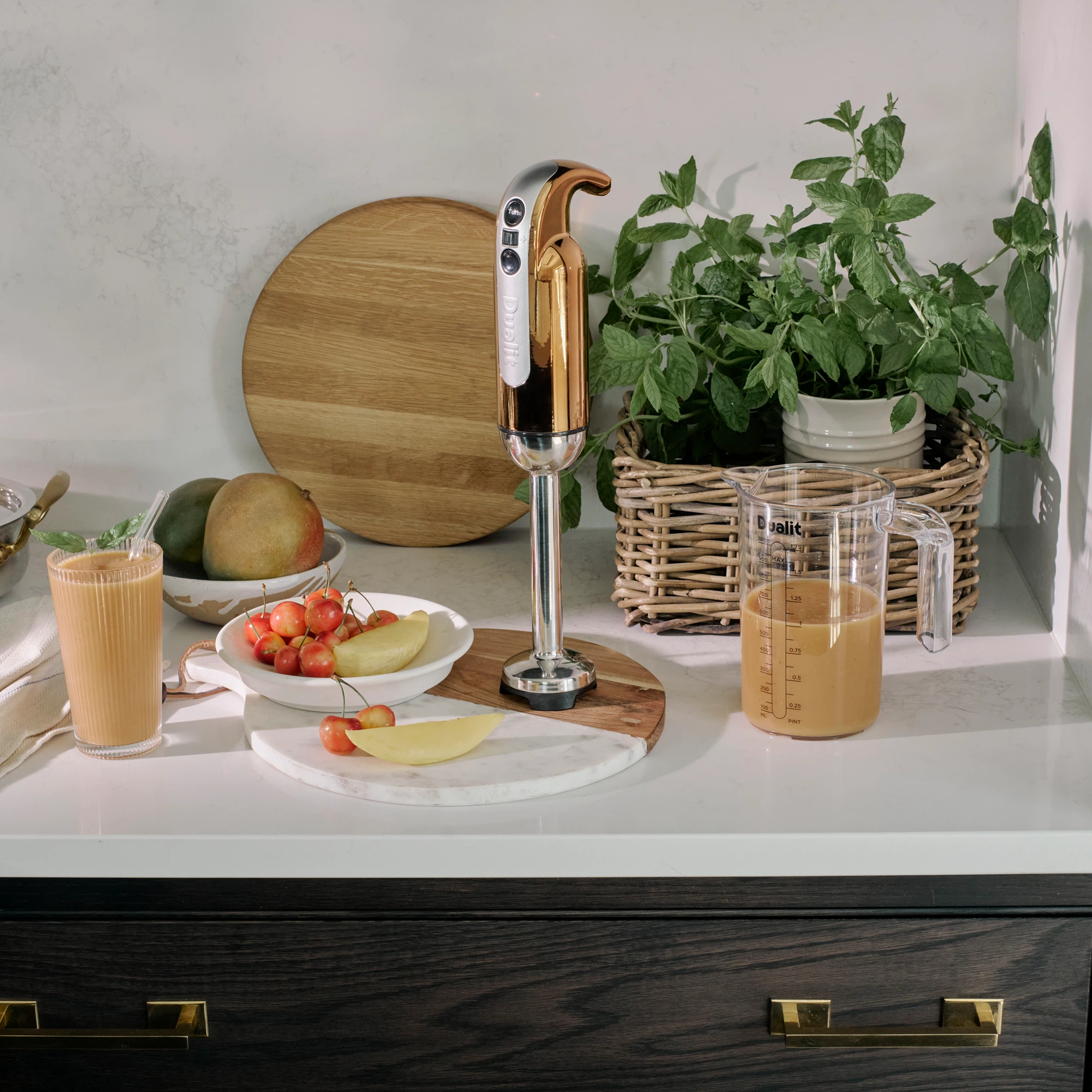 Dualit Stabmixer-Kupfer